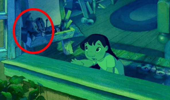 hidden disney characters in other disney movies