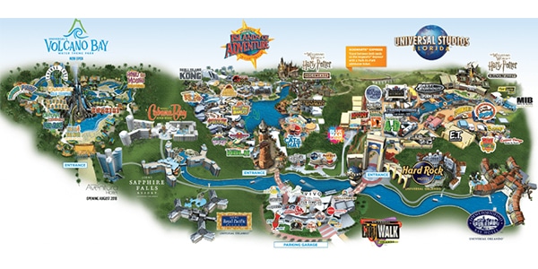 Universal Landing: How to Find Guest Parking at Universal Orlando